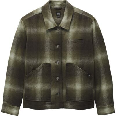 Prana Bridges Flannel Jacket レディースジャケット