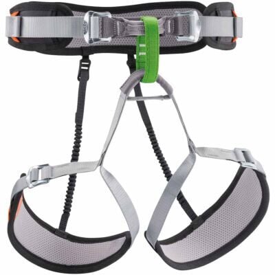 Petzl Aspir LT 調整可能な快適なハーネス
