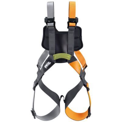 Petzl Simba Park 子供用全身ハーネス アドベンチャーパーク用