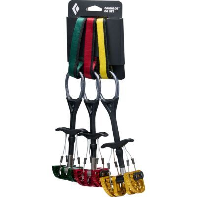 BD Black Diamond Camalot C4 セット .75-2 クライミングフレンド 0.75から2まで