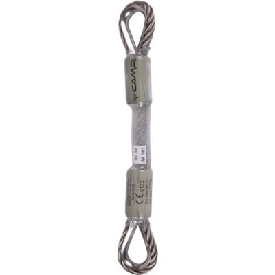 CAMP Cable Express Stainless スチールケーブル付きクライミング用クイックドロー