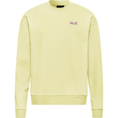 Jack Wolfskin Celebrate The Paw Crewneck W レディースカジュアルフリース