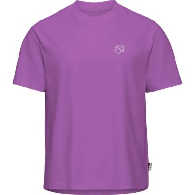 Jack Wolfskin Celebrate The Paw T W レディースTシャツ