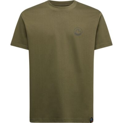 La Sportiva Circle Logo T-Shirt M メンズTシャツ