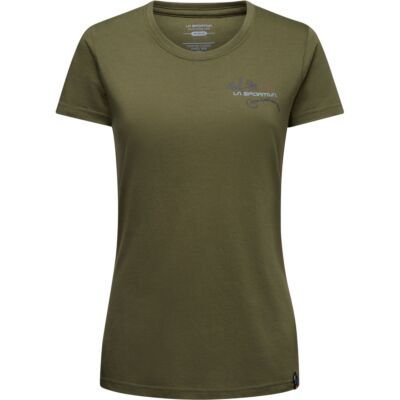 La Sportiva Climb Flower T-Shirt W レディースTシャツ