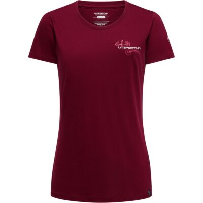 La Sportiva Climb Flower T-Shirt W レディースTシャツ