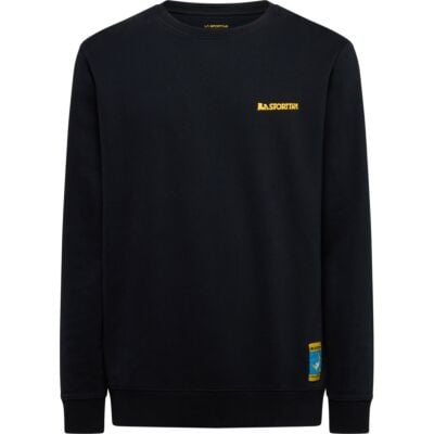 La Sportiva Climbing on the Moon スウェットシャツ M メンズフリース