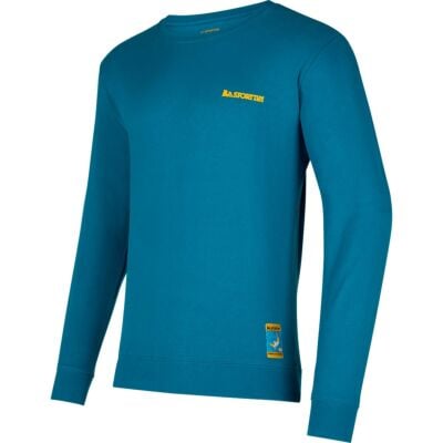 La Sportiva Climbing on the Moon スウェットシャツ M メンズフリース