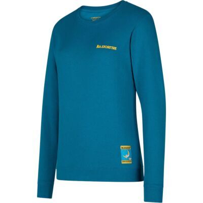 La Sportiva Climbing on the Moon Sweatshirt W レディース カジュアルスウェット
