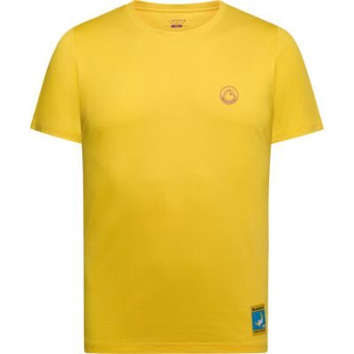 La Sportiva Climbing on the Moon T-Shirt M メンズTシャツ