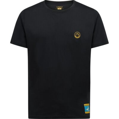 La Sportiva Climbing on the Moon T-Shirt M メンズTシャツ
