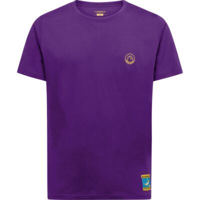 La Sportiva Climbing on the Moon T-Shirt M メンズTシャツ