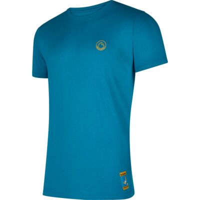 La Sportiva Climbing on the Moon T-Shirt M メンズTシャツ