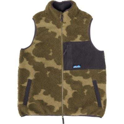 KAVU Cooper メンズフリースベスト
