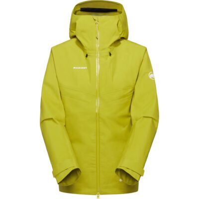 Mammut Crater IV HS Hooded Jacket ハードシェル ジャケット レディース