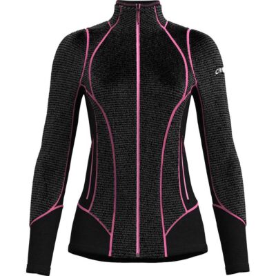 Crazy Pull Exit Extrafleece Woman テクニカルパイル レディース