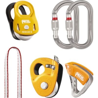 Petzl Crevasse Rescue Kit クレバス救助キット