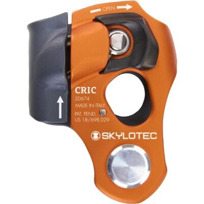 Skylotec Cric ブロッカー付きプーリー アルパイン