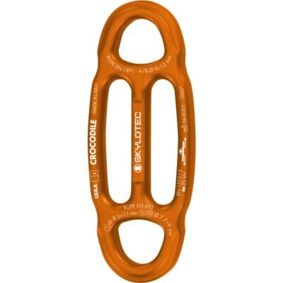 Skylotec Crocodile クライミング用ディスセンダー