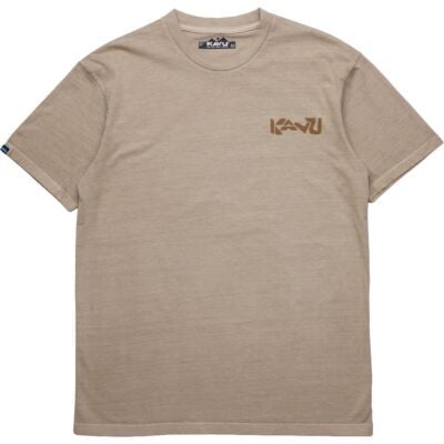 KAVU Cubed メンズ Tシャツ