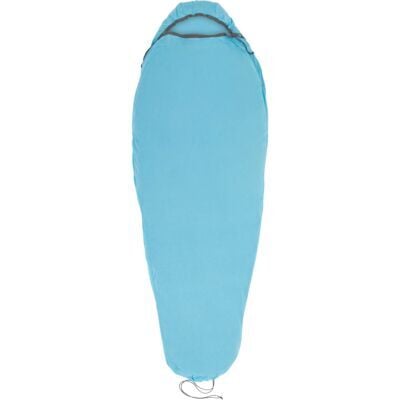 Sea To Summit Breeze スリーピングバッグライナー マミー ドローストリング付き スタンダード スリーピングバッグライナー
