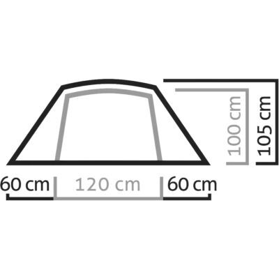 SALEWA Denali II テント トレッキングテント