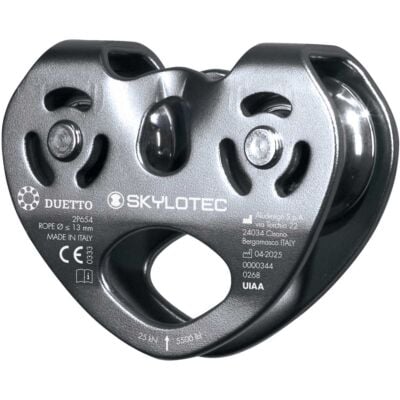 Skylotec Duetto クライミング用タンデムプーリー