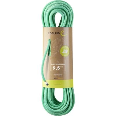 Edelrid Eagle Lite Eco Dry 9.5 mm クライミングロープ