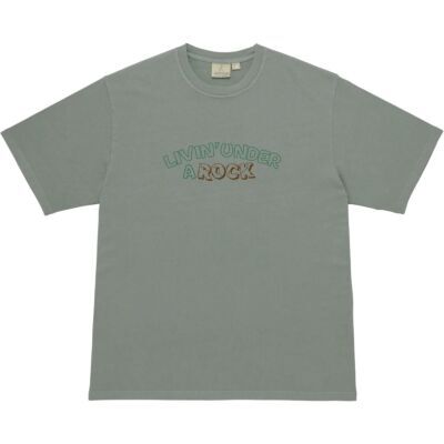 Gramicci Pigment Dyed Livin' Tee Tシャツ