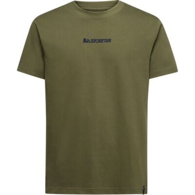 La Sportiva Eighties Logo T-Shirt M メンズTシャツ