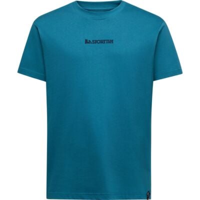 La Sportiva Eighties Logo T-Shirt M メンズTシャツ