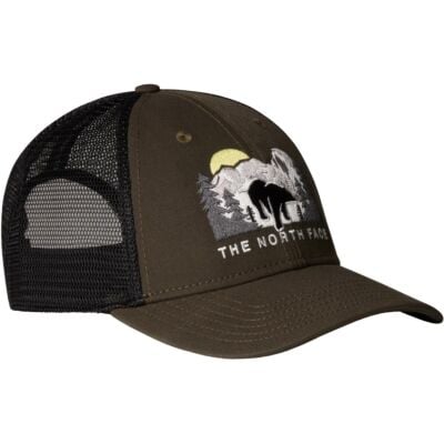 The North Face Embroidered Mudder Trucker キャップ
