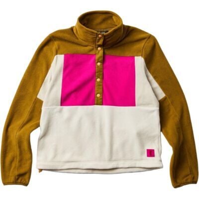 Cotopaxi Encima Fleece Pullover Women レディース テクニカルフリース