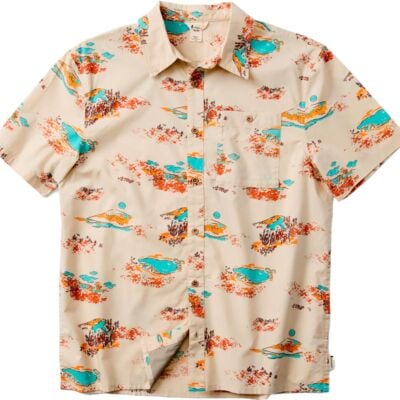 Cotopaxi Estival Button Up Shirt - Print メンズシャツ