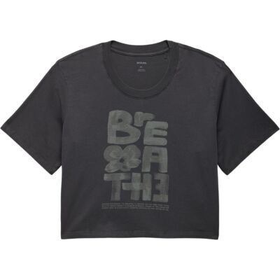Prana Everyday Graphic Crop tee レディース Tシャツ