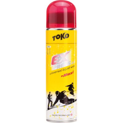 Toko Express Universal Maxi 200 ml リキッドワックス スキー