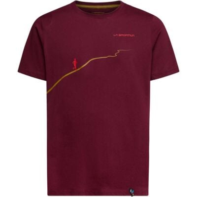 La Sportiva Trail T-Shirt M 男性用Tシャツ
