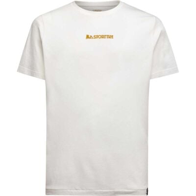 La Sportiva Eighties Logo T-Shirt M メンズTシャツ