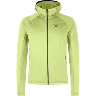 Montura Fadis Grid Hooded テクニカルフリースジャケット メンズ