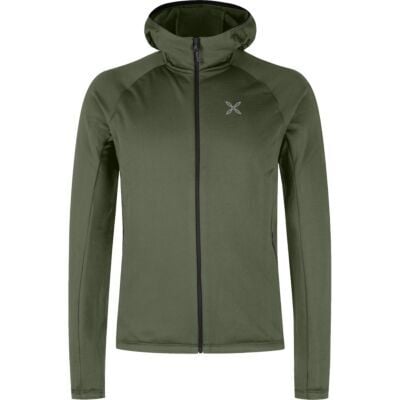 Montura Fadis Grid Hooded テクニカルフリースジャケット メンズ