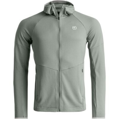 Ortovox Fleece Light Grid Hoody M 男性用テクニカルフリースジャケット