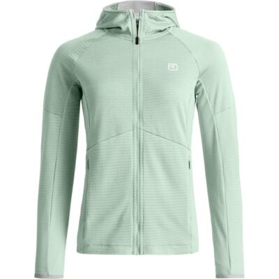 Ortovox Fleece Light Grid Hoody W 女性用テクニカルフリース