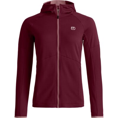 Ortovox Fleece Light Grid Hoody W 女性用テクニカルフリース