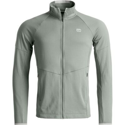 Ortovox Fleece Light Grid Jacket M テクニカルフリース メンズ