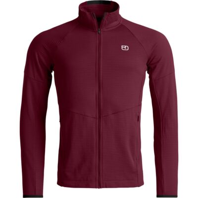 Ortovox Fleece Light Grid Jacket M テクニカルフリース メンズ