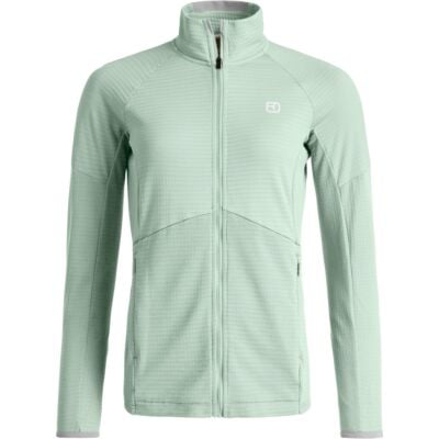 Ortovox Fleece Light Grid Jacket W 女性用テクニカルフリースジャケット
