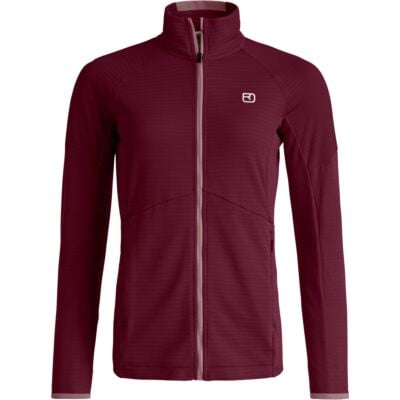 Ortovox Fleece Light Grid Jacket W 女性用テクニカルフリースジャケット