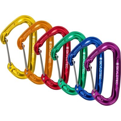 Skylotec Fly-Weight Evo 6-pack クライミングカラビナ