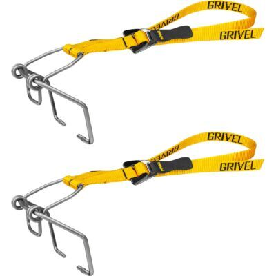Grivel Ski Matic Plus Evo バイル アタッコ アンテリオーレ ランポーニ