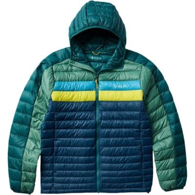 Cotopaxi Fuego Down Hooded Jacket メンズダウンジャケット